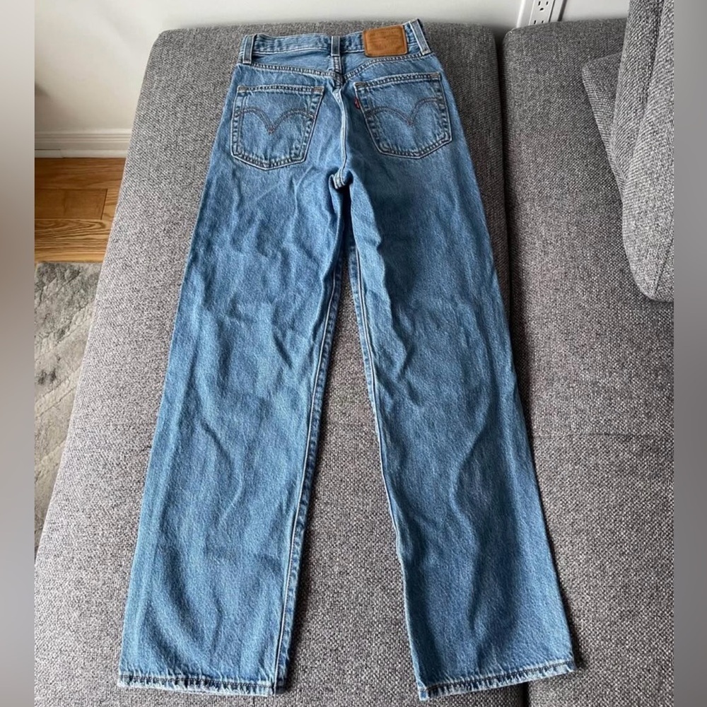 Levi's ribcage straight ankle jean - Picture 2 of 5